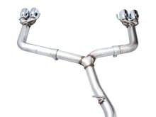 Load image into Gallery viewer, AWE Tuning 2022+ VB Subaru WRX Track Edition Exhaust - Chrome Silver Tips - Black Ops Auto Works