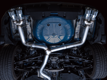 Load image into Gallery viewer, AWE Tuning 2022+ VB Subaru WRX Track Edition Exhaust - Chrome Silver Tips - Black Ops Auto Works