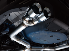 Load image into Gallery viewer, AWE Tuning 2022+ VB Subaru WRX Track Edition Exhaust - Chrome Silver Tips - Black Ops Auto Works