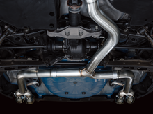 Load image into Gallery viewer, AWE Tuning 2022+ VB Subaru WRX Track Edition Exhaust - Chrome Silver Tips - Black Ops Auto Works