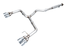 Load image into Gallery viewer, AWE Tuning 2022+ VB Subaru WRX Track Edition Exhaust - Chrome Silver Tips - Black Ops Auto Works