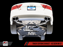 Load image into Gallery viewer, AWE Tuning Audi C7 / C7.5 S6 4.0T Track Edition Exhaust - Diamond Black Tips - Black Ops Auto Works