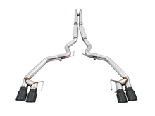 Load image into Gallery viewer, AWE Tuning 2018+ Ford Mustang GT (S550) Cat-back Exhaust - Track Edition (Quad Diamond Black Tips) - Black Ops Auto Works