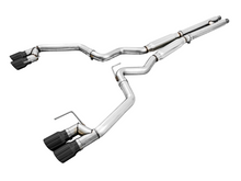Load image into Gallery viewer, AWE Tuning 2018+ Ford Mustang GT (S550) Cat-back Exhaust - Track Edition (Quad Diamond Black Tips) - Black Ops Auto Works