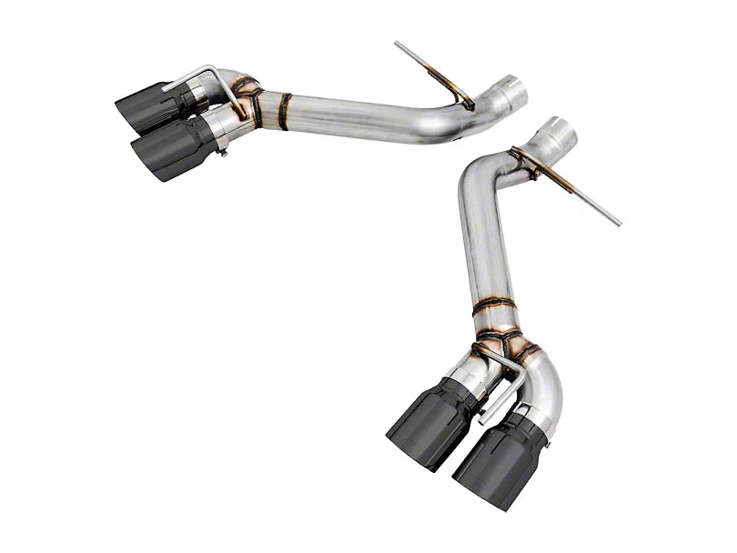 AWE Tuning 16-19 Chevrolet Camaro SS Axle-back Exhaust - Track Edition (Quad Diamond Black Tips) - Black Ops Auto Works