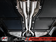 Load image into Gallery viewer, AWE Tuning 14-19 Chevy Corvette C7 Z06/ZR1 Track Edition Axle-Back Exhaust w/Black Tips - Black Ops Auto Works