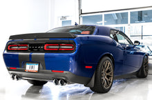Load image into Gallery viewer, AWE Tuning 2017+ Challenger 5.7 Touring Edition Exhaust - Non-Resonated - Diamond Black Quad Tips-Catback-AWE Tuning
