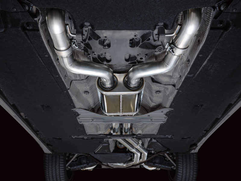 AWE Tuning 19-23 Audi C8 S6/S7 2.9T V6 AWD Track Edition Exhaust - Diamond Black Tips - Black Ops Auto Works