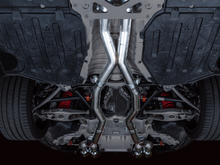 Load image into Gallery viewer, AWE Track Edition Catback Exhaust for BMW G8X M3/M4 - Chrome Silver Tips - Black Ops Auto Works