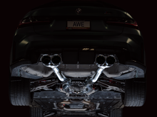 Load image into Gallery viewer, AWE Track Edition Catback Exhaust for BMW G8X M3/M4 - Chrome Silver Tips - Black Ops Auto Works
