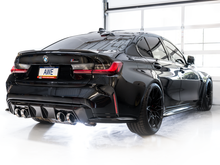 Load image into Gallery viewer, AWE Track Edition Catback Exhaust for BMW G8X M3/M4 - Chrome Silver Tips - Black Ops Auto Works