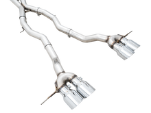 Load image into Gallery viewer, AWE Track Edition Catback Exhaust for BMW G8X M3/M4 - Chrome Silver Tips - Black Ops Auto Works