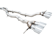 Load image into Gallery viewer, AWE Track Edition Catback Exhaust for BMW G8X M3/M4 - Chrome Silver Tips - Black Ops Auto Works