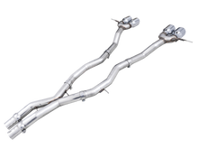 Load image into Gallery viewer, AWE Track Edition Catback Exhaust for BMW G8X M3/M4 - Chrome Silver Tips - Black Ops Auto Works