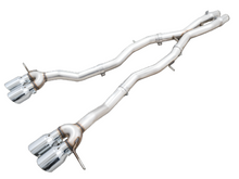 Load image into Gallery viewer, AWE Track Edition Catback Exhaust for BMW G8X M3/M4 - Chrome Silver Tips - Black Ops Auto Works
