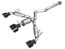 Load image into Gallery viewer, AWE Tuning 2023+ Toyota GR Corolla Track Edition Exhaust - Diamond Black Tips-AWE Tuning-Catback