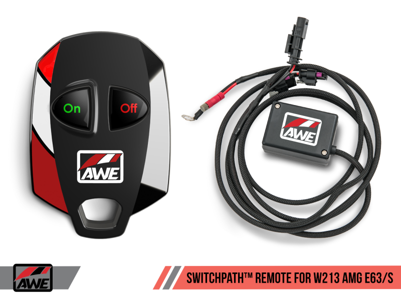 AWE Tuning Mercedes-Benz W213 AMG E63/S Sedan/Wagon SwitchPath Exhaust System - for DPE Cars - Black Ops Auto Works
