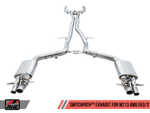 Load image into Gallery viewer, AWE Tuning Mercedes-Benz W213 AMG E63/S Sedan/Wagon SwitchPath Exhaust System - for DPE Cars - Black Ops Auto Works