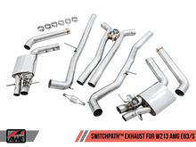 Load image into Gallery viewer, AWE Tuning Mercedes-Benz W213 AMG E63/S Sedan/Wagon SwitchPath Exhaust System - for DPE Cars - Black Ops Auto Works