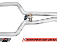 Load image into Gallery viewer, AWE Tuning Mercedes-Benz W213 AMG E63/S Sedan/Wagon SwitchPath Exhaust System - for DPE Cars - Black Ops Auto Works