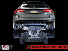 Load image into Gallery viewer, AWE Tuning Mercedes-Benz W213 AMG E63/S Sedan/Wagon SwitchPath Exhaust System - for DPE Cars - Black Ops Auto Works