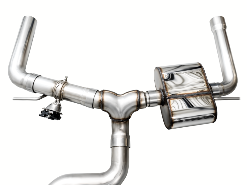 AWE Tuning Audi 22-23 8Y RS3 Cat-Back SwitchPath Exhaust (No Tips) - Black Ops Auto Works