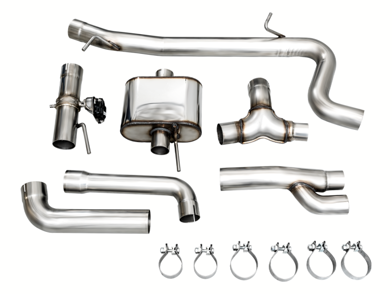 AWE Tuning Audi 22-23 8Y RS3 Cat-Back SwitchPath Exhaust (No Tips) - Black Ops Auto Works