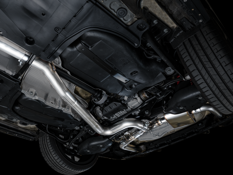AWE Tuning Audi 22-23 8Y RS3 Cat-Back SwitchPath Exhaust (No Tips) - Black Ops Auto Works