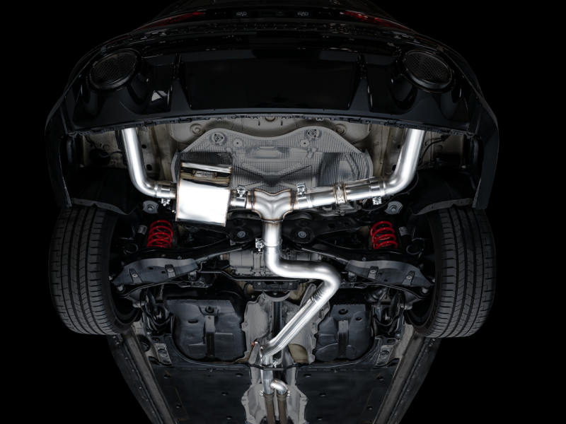 AWE Tuning Audi 22-23 8Y RS3 Cat-Back SwitchPath Exhaust (No Tips) - Black Ops Auto Works