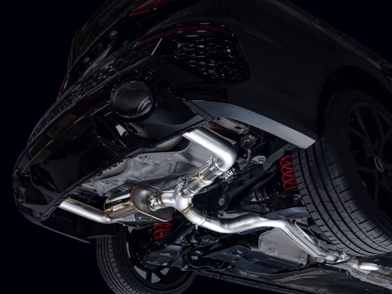 AWE Tuning Audi 22-23 8Y RS3 Cat-Back SwitchPath Exhaust (No Tips) - Black Ops Auto Works