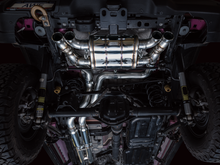 Load image into Gallery viewer, AWE 21+ Wrangler 392 Switchpath Cat-Back Exhaust- Quad BashGuards - Black Ops Auto Works