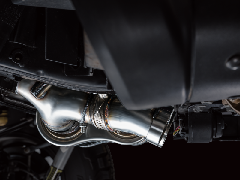 AWE 21+ Wrangler 392 Switchpath Cat-Back Exhaust- Quad BashGuards - Black Ops Auto Works