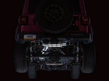 Load image into Gallery viewer, AWE 21+ Wrangler 392 Switchpath Cat-Back Exhaust- Quad BashGuards - Black Ops Auto Works