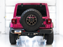 Load image into Gallery viewer, AWE 21+ Wrangler 392 Switchpath Cat-Back Exhaust- Quad BashGuards - Black Ops Auto Works