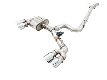 Load image into Gallery viewer, AWE Tuning Mk7 Golf R SwitchPath Exhaust w/Chrome Silver Tips 102mm - Black Ops Auto Works