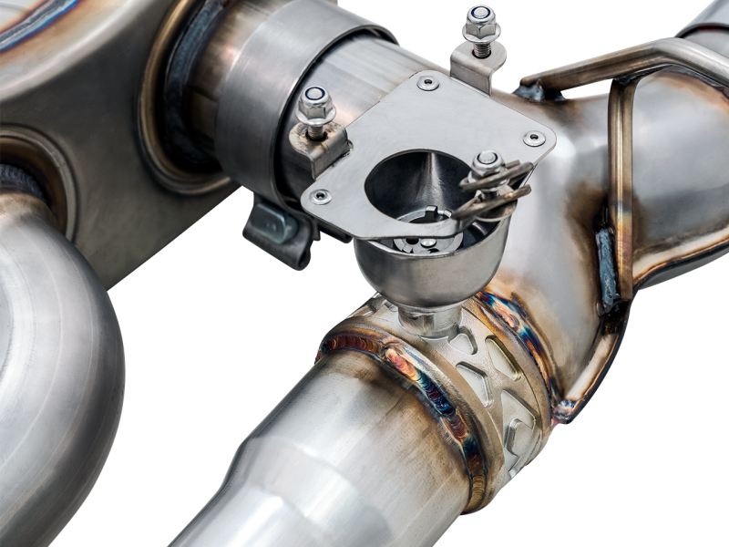 AWE Tuning BMW F8X M3/M4 SwitchPath Catback Exhaust - Chrome Silver Tips - Black Ops Auto Works