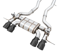 Load image into Gallery viewer, AWE SwitchPath Catback Exhaust for BMW G8X M3/M4 - Diamond Black Tips - Black Ops Auto Works