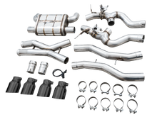 Load image into Gallery viewer, AWE SwitchPath Catback Exhaust for BMW G8X M3/M4 - Diamond Black Tips - Black Ops Auto Works