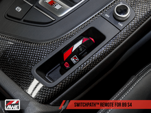 Load image into Gallery viewer, AWE Tuning Audi B9 S4 SwitchPath Exhaust - Non-Resonated (Black 102mm Tips) - Black Ops Auto Works