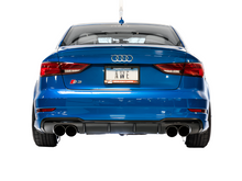 Load image into Gallery viewer, AWE Tuning Audi 8V S3 SwitchPath Exhaust w/Diamond Black Tips 102mm - Black Ops Auto Works