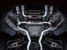Load image into Gallery viewer, AWE SwitchPath Catback Exhaust for BMW G8X M3/M4 - Chrome Silver Tips - Black Ops Auto Works