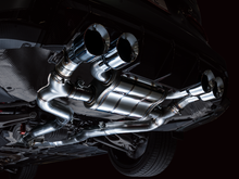 Load image into Gallery viewer, AWE SwitchPath Catback Exhaust for BMW G8X M3/M4 - Chrome Silver Tips - Black Ops Auto Works