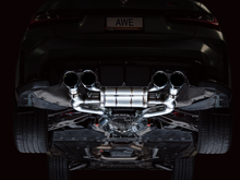 Load image into Gallery viewer, AWE SwitchPath Catback Exhaust for BMW G8X M3/M4 - Chrome Silver Tips - Black Ops Auto Works