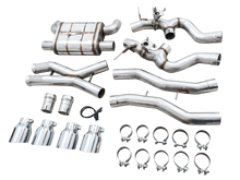 Load image into Gallery viewer, AWE SwitchPath Catback Exhaust for BMW G8X M3/M4 - Chrome Silver Tips - Black Ops Auto Works