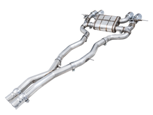Load image into Gallery viewer, AWE SwitchPath Catback Exhaust for BMW G8X M3/M4 - Chrome Silver Tips - Black Ops Auto Works