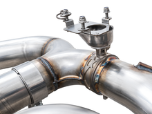 Load image into Gallery viewer, AWE SwitchPath Catback Exhaust for BMW G8X M3/M4 - Chrome Silver Tips - Black Ops Auto Works