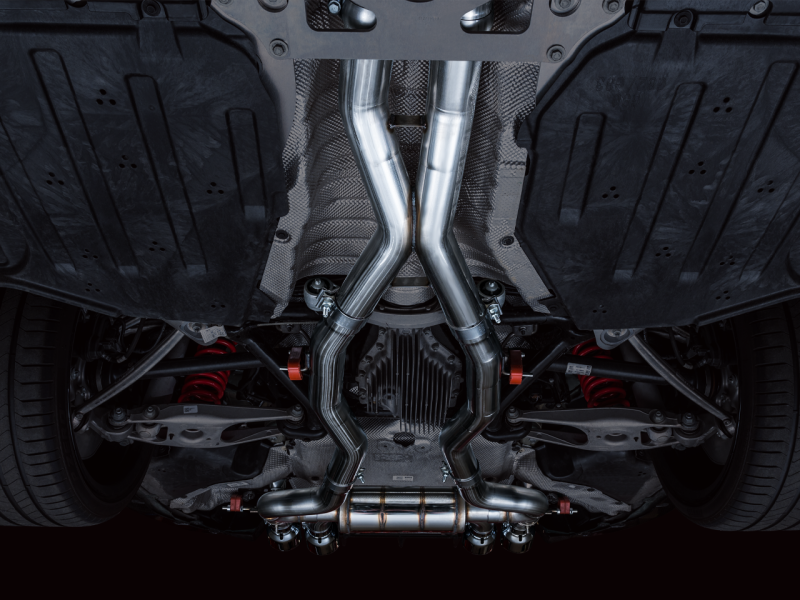 AWE SwitchPath Catback Exhaust for BMW G8X M3/M4 - Chrome Silver Tips - Black Ops Auto Works