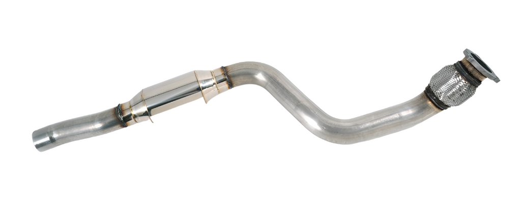 AWE Tuning Audi B8 2.0T Resonated Performance Downpipe for A4 / A5 - Black Ops Auto Works AWE3215-11020