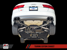 Load image into Gallery viewer, AWE Tuning Audi C7 / C7.5 S6 4.0T Touring Edition Exhaust - Polished Silver Tips - Black Ops Auto Works