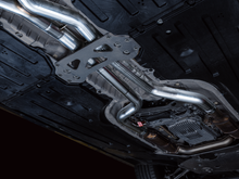 Load image into Gallery viewer, AWE Non-Resonated Performance Mid Pipe for BMW G8X M3/M4 - Black Ops Auto Works